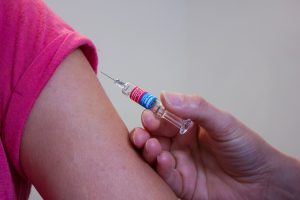 Få gratis en influenzavaccination