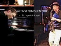 Foto: Michael Falkesgaard Lagoni‎ - Intim jazz koncert Sørensen/Nissen Duo