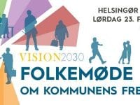 Folkemøde, plakat: Helsingør Kommune