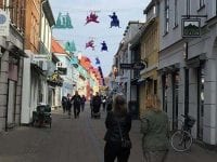 En pytet gadehimmel, foto: Helsingør kommune