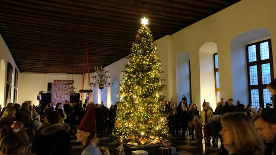 Jul på Kronborg 2019