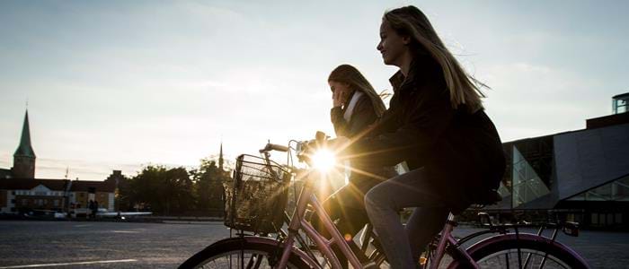 initiativer skal få flere at vælge cyklen - Dit Helsingør