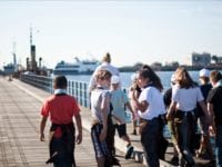 Håndværk på haven indvies i Helsingør Havn. Foto: M/S Museet for Søfart