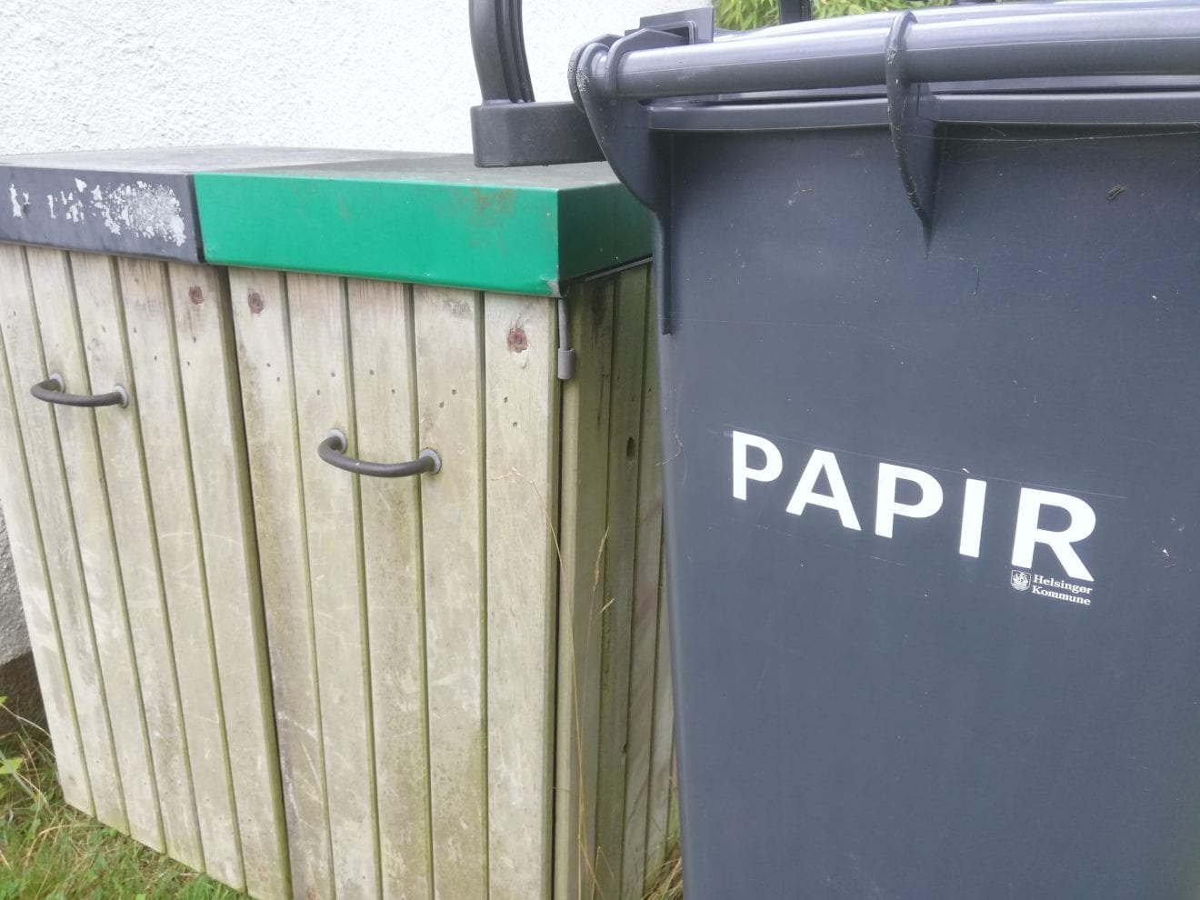 Flere husstande i Helsingør Kommune begynder at sortere affald