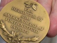 Helsingørmedaljen. Foto: Torben Sørensen