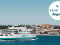 Følg med på vores bæredygtige rejse over Øresund
