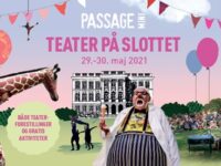 En af årets første FESTIVALER: PASSAGE-mini: Gadeteater på Marienlyst Slot 29.-30. maj 2021