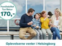 Tag familien med på oplevelsestur til Sverige