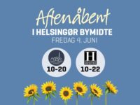 Aftenshopping i Helsingør Bycenter og bymidte