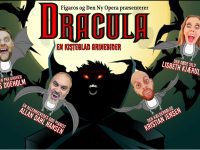 Dracula – musikteater med 52 forestillinger over hele Danmark