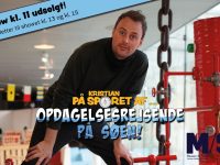 Børneshow lørdag: Få billetter til Kristian Gintberg på opdagelsesrejse