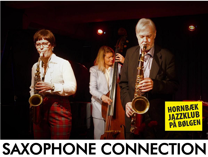 Saxophone Connection med Jesper Thilo og Amanda Sedgwick