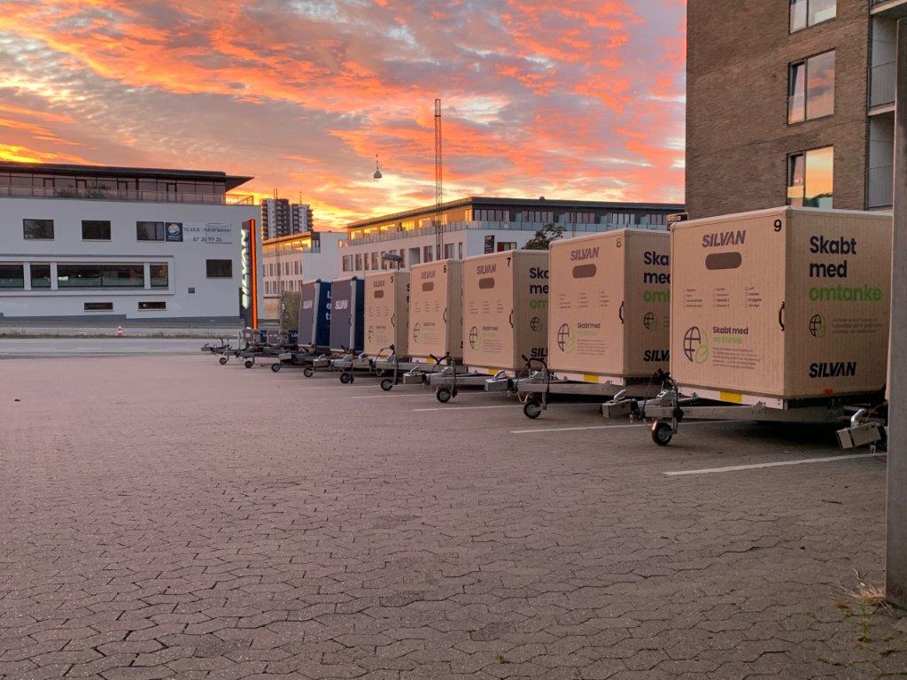 Silvan i Helsingør udskifter trailere og sætter fokus på bæredygtighed
