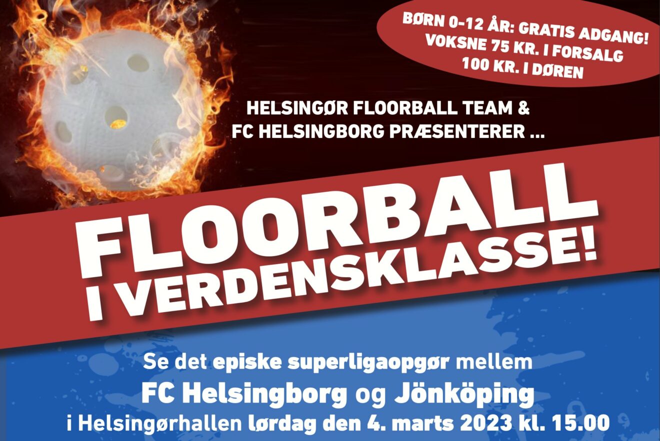Svensk superliga i Helsingør: FC Helsingborg møder Jönköping!