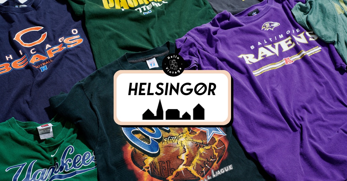 Kæmpe vintage marked - HELSINGØR - Hello Vintage