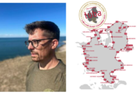 Martin Lærke vandrer 800 km Sjælland rundt