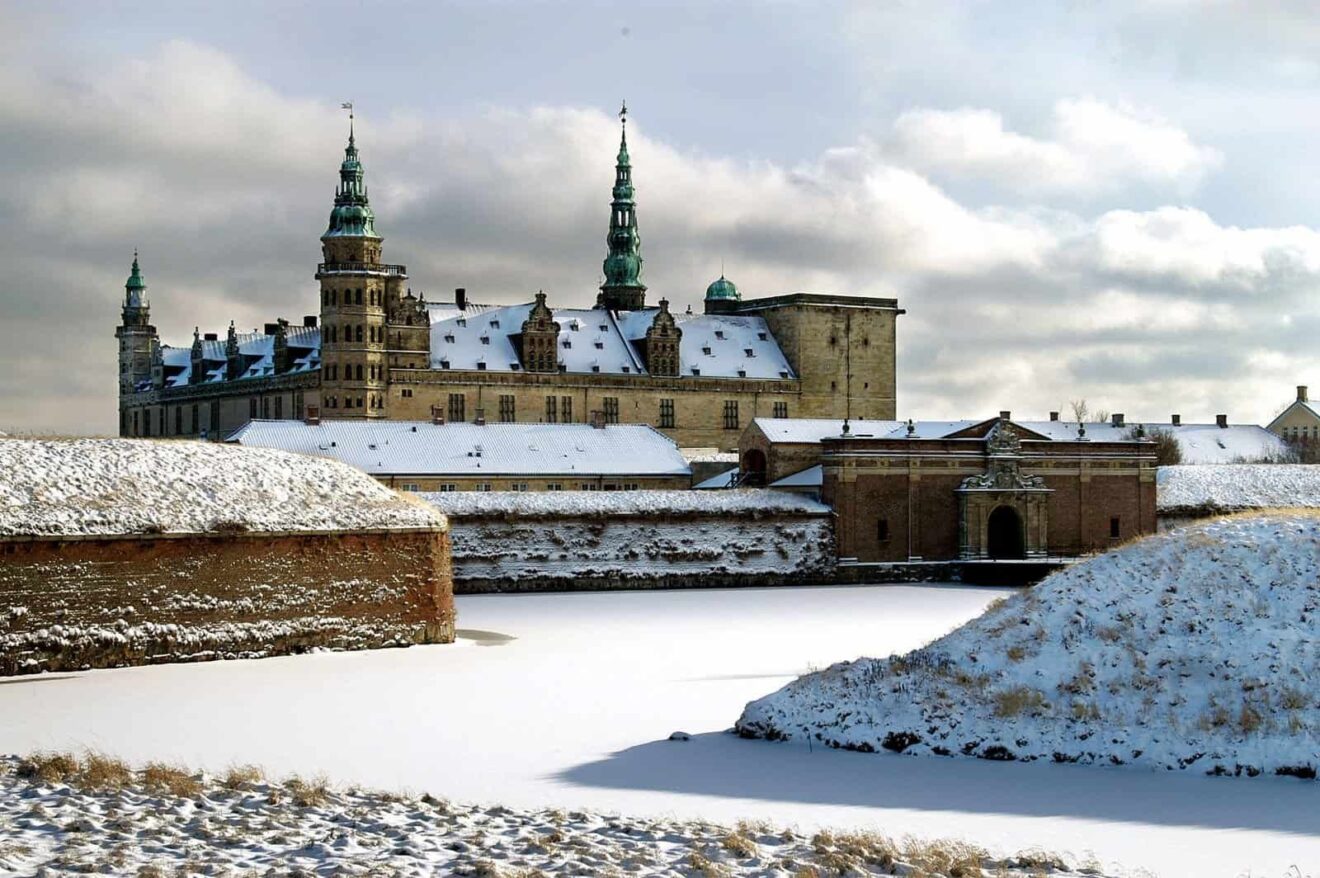 Aktiviteter i vinterferien: Besøg Kronborg Slot!