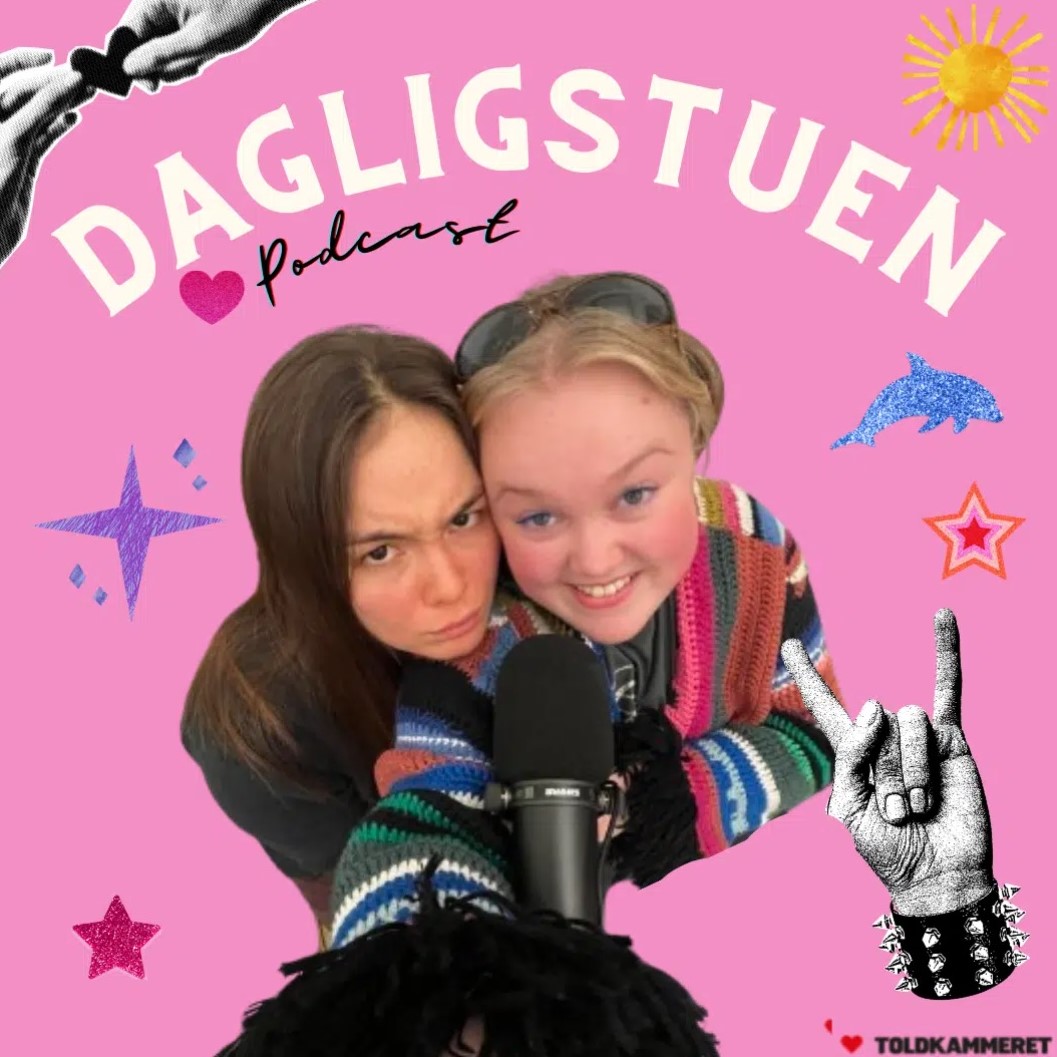 Dagligstuens Podcast: Ny podcastserie af unge for unge