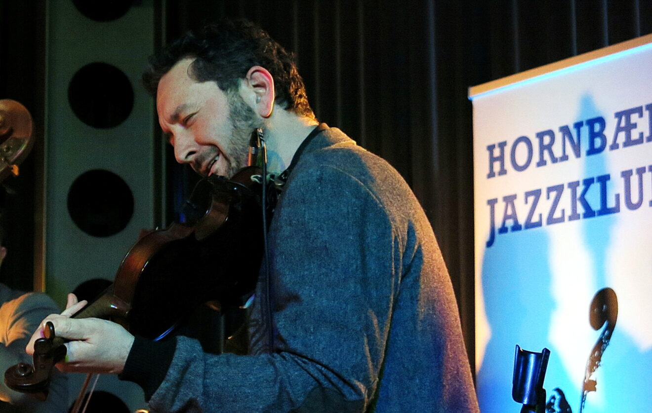 Bjarke Falgren Quartet  i Hornbæk Jazzklub