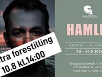 STOR SUCCES FOR HAMLETSCENEN! Ekstra forestillinger på Elsinore Shakespeare Festival