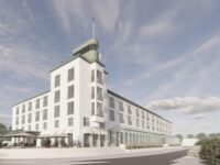 Hornbæk hospital fra udtjent hospital til high-end hotel