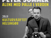 Pressefoto Peter Sommer og Palle Hjorth / Kulturværftet