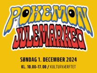 Pressefoto Pokémon Julemarked